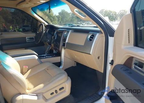 2013 Ford F-150 Lariat из США, поврежденный, VIN 1FTFW1EF8DFC31632